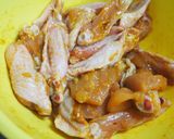 手羽中のスパイシーカレー粉唐揚げ！作り方5写真