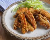 手羽中のスパイシーカレー粉唐揚げ！作り方9写真