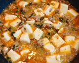 冷凍まかせの麻婆豆腐作り方3写真
