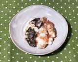 長芋の梅おかか和え作り方6写真