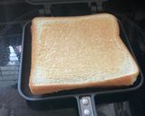 特製ミートソースのホットサンド作り方6写真