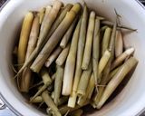 ネマガリタケと三つ葉の混ぜご飯作り方1写真