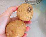 ごろごろじゃがいもマスタード炒め作り方1写真