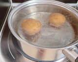 ごろごろじゃがいもマスタード炒め作り方2写真