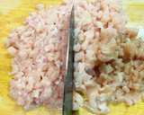 鶏むね肉と豆腐と人参ねぎの落とし揚げ作り方1写真