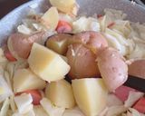 ごろごろじゃがいもマスタード炒め作り方7写真