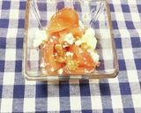 トマトとチーズのハニーサラダ　くるみ添え作り方15写真