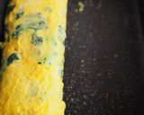 ほうれん草入り!出し巻き卵♪作り方8写真