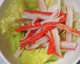 約５分！！まな板いらずの簡単レタス炒飯！作り方1写真