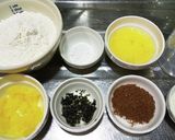 犬ご飯 野菜の蒸しケーキ作り方1写真