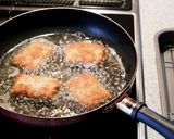 高野豆腐で！トンカツ風♡作り方4写真