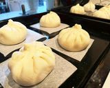 簡単ほかほか肉まん〜ホームベーカリーで作り方11写真