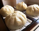 簡単ほかほか肉まん〜ホームベーカリーで作り方12写真