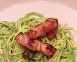 ベーコンとほうれん草のクリームパスタ♡♡作り方8写真