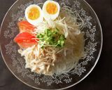 つるつるもっちり♪冷やし汁ビーフン作り方7写真