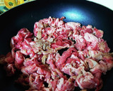 豚肉となすのさっぱりスタミナ炒め作り方5写真