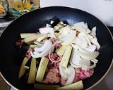 豚肉となすのさっぱりスタミナ炒め作り方6写真