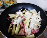豚肉となすのさっぱりスタミナ炒め作り方6写真
