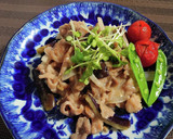 豚肉となすのさっぱりスタミナ炒め作り方8写真