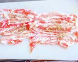 アスパラ舞茸肉巻きの照り焼き作り方3写真