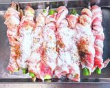 アスパラ舞茸肉巻きの照り焼き作り方5写真
