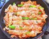 アスパラ舞茸肉巻きの照り焼き作り方8写真