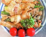 アスパラ舞茸肉巻きの照り焼き作り方9写真