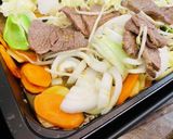 シロさんちのおうち焼肉『きのう何』#75作り方10写真