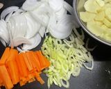 米と豆入りミネストローネ作り方2写真