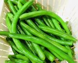 絹さや・エンドウ豆の茹で方◎鮮やかな緑色作り方7写真