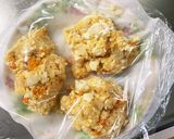 豆腐バーグ入りキウイソース味ドーム蒸作り方5写真