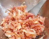 明太みょうが豆腐作り方3写真