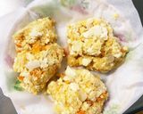 豆腐バーグ入りキウイソース味ドーム蒸作り方6写真