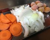 15分で！時短で簡単＊煮込みハンバーグ作り方1写真