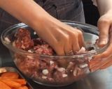 15分で！時短で簡単＊煮込みハンバーグ作り方2写真
