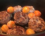 15分で！時短で簡単＊煮込みハンバーグ作り方5写真