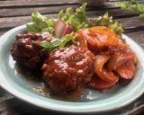 15分で！時短で簡単＊煮込みハンバーグ作り方10写真