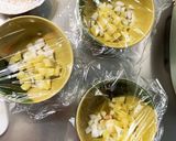 豆腐バーグ入りキウイソース味ドーム蒸作り方18写真