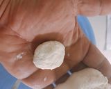 簡単、お豆腐だんご作り方3写真