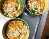 豆腐バーグ入りキウイソース味ドーム蒸作り方26写真
