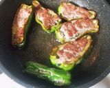 ピーマン肉詰&明太フランスパン、他作り方6写真