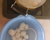 簡単、お豆腐だんご作り方4写真