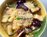 豆腐バーグ入りキウイソース味ドーム蒸作り方30写真