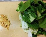 チンゲンサイの中華炒め作り方1写真