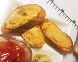 ピーマン肉詰&明太フランスパン、他作り方10写真