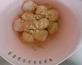 簡単、お豆腐だんご作り方7写真