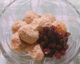 簡単、お豆腐だんご作り方8写真