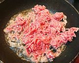 超簡単!肉味噌たっぷりジャージャー麺!!作り方4写真