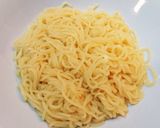 超簡単!肉味噌たっぷりジャージャー麺!!作り方8写真