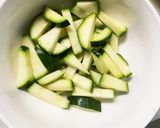 根菜チクワ七味マヨ炒味スペイン風オムレツ作り方5写真